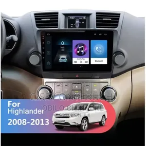 Toyota Highlander 2008-2013 Android Player + Reverse Camera