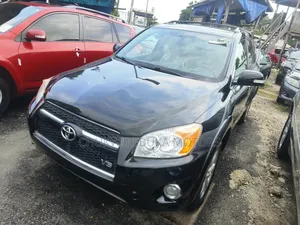 Toyota RAV4 3.5 Limited 2011 Black