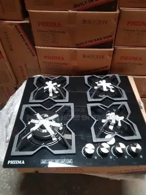 Phima 4 Burner Gas