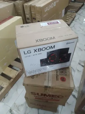 The Unique LG Xboom [Lk72b]40W