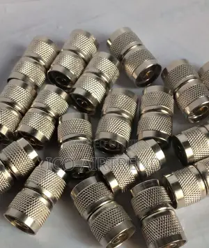 N Male To N Male Coaxi Plug Al Joiner For
