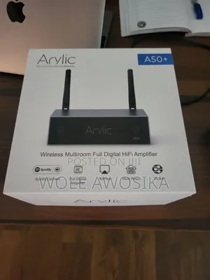 Arylic A50+ Wireless Multiroom Full Digital Hifi Amplifier