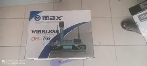 Max Wireless Mic 769model