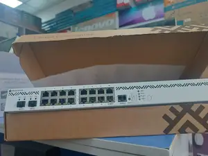 Mikrotik Ccr2004-16g-2s+ Router Switch