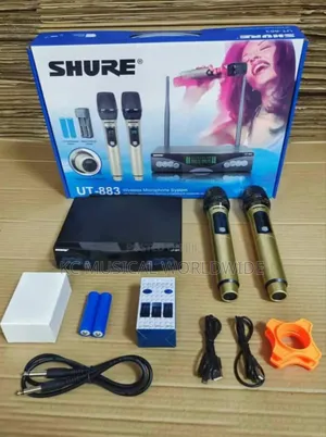 Shure Wireless Microphones Utr-883