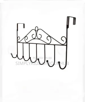 Detachable Over the Door Hooks With 7 Hooks