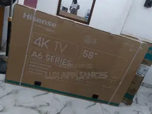 Original Hisense 58" TV