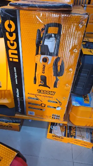 High Pressure Washer 1800w