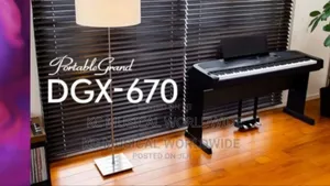 Yamaha Digital Piano Dgx670