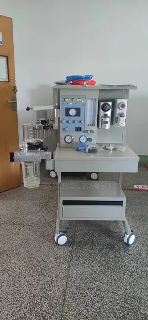 Anesthesia Machine Double Vaporizer