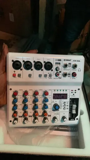 NXG 6-Channel Audio Mixer With 99 Sound Effects for PC,