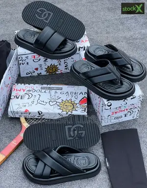 Original Dolce Gabbana Big Sole Slippers Collections