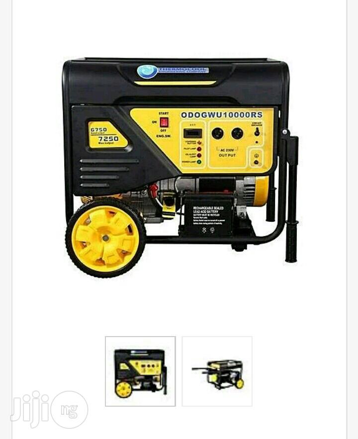 Haier Thermocool 8.5KVA TEC Gen Rem Contl Odogwu Max 10000rs in Lagos