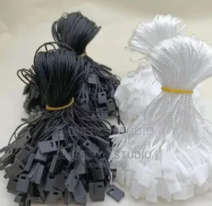 Cloth Rope Tags (1,000) Pieces