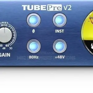 Presonus Bluetube DP V2: Mic/Instrument Preamp