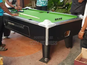Snooker  Marble With Coin Operated With Accessories