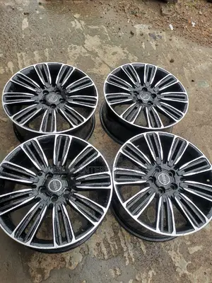 Range Rover Volk and Sports 20 Rim
