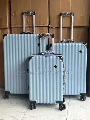 Aluminum Metal Strong Luggage