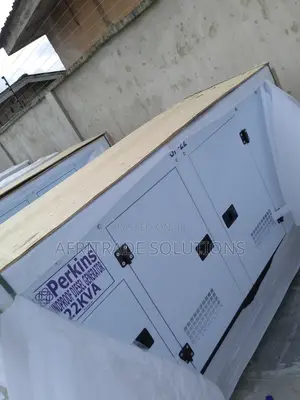 Durable Perkins 22kva Soundproof Disel Generator
