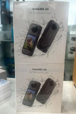 Insta360 X4 - Waterproof 360 Action Camera, Wide-Angle