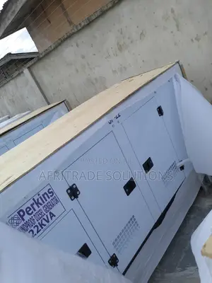 Efficient Perkins 22kva Soundproof Diesel Generator