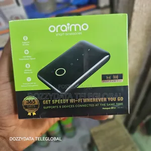 Oraimo Wifi Hotspot Elf 2 150mbps High Speed 4g