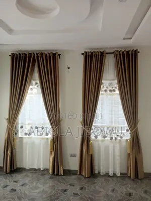 Curtains and Windows Blind