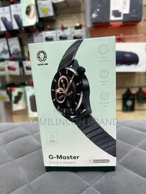 G-Master Smart Watch, 1.51 Inch TFT Screen, Bluetooth, 10 D