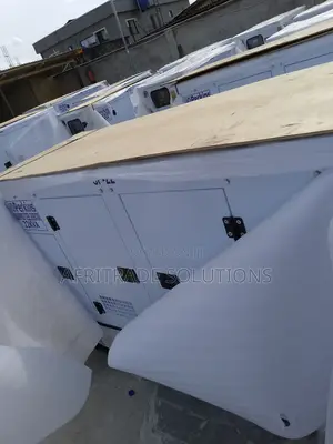 Brand New 22kva Perkins Soundproof Diesel Generator