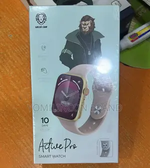Active Pro Smart Watch, Dual Display, Ergonomic Design, Wate