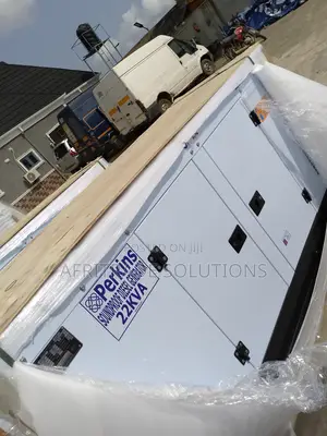 22kva Perkins Diesel Generator- Super Quiet
