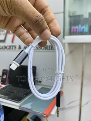 Lightning to 3.5mm Aux Audio Adapter Cable