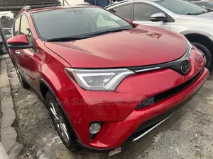 Toyota RAV4 2017 Red