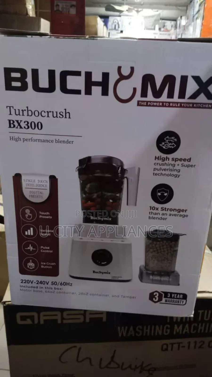 Buchymix Blender