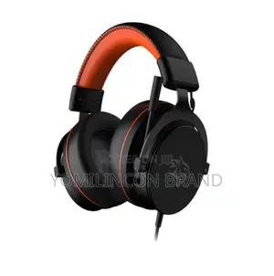 Porodo Gaming PC RGB ENC Gaming Headphones - Black