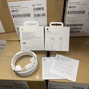 iPhone 15 Charging Cable 2M, 60W USB C to C Fast