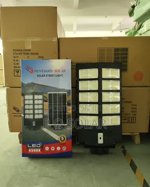 20 Eyes All in One Solar Street Light