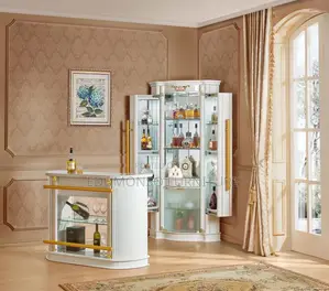 High Quality Luxury Wine Bar White