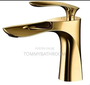Quality Gold Basin Mixer