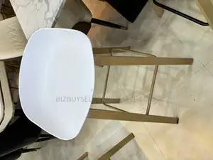 Bar Stool With Wooden Legs