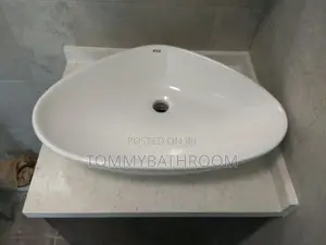 Oval Countertop Basin
