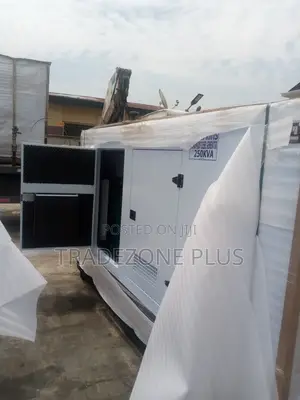 New in Perkins 250kva DIESEL Soundproof Generator