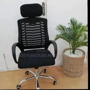 Head Rest Office Chair