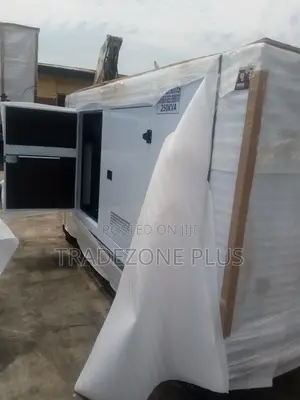 New in 250kva Perkins DIESEL Generator