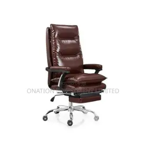 Unique CEO Office Chair With Foot Rest