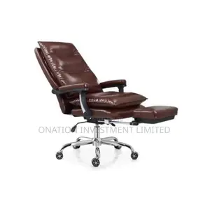 Unique CEO Office Chair With Foot Rest