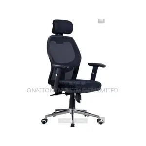 High Back Ergonomic Mesh Office Chair With Headrest