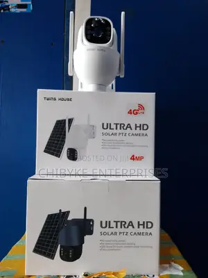 4G Ultra HD Solar PTZ Camera With Auto Tracking, Ubox
