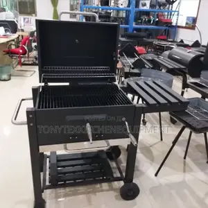 Large Charcoal Bbq Griddle