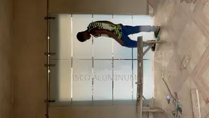 Siliding Frameless Door